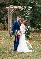 Image 18 - A Handmade Wedding with Meaningful Details and Fall Colours in Styled Shoots.