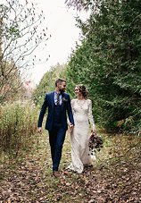 Image 19 - A Handmade Wedding with Meaningful Details and Fall Colours in Styled Shoots.
