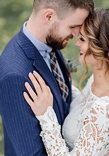 Image 20 - A Handmade Wedding with Meaningful Details and Fall Colours in Styled Shoots.