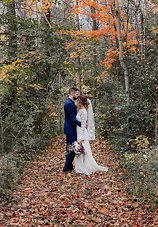 Image 22 - A Handmade Wedding with Meaningful Details and Fall Colours in Styled Shoots.