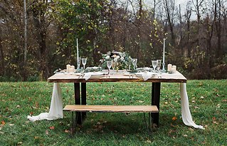 Image 25 - A Handmade Wedding with Meaningful Details and Fall Colours in Styled Shoots.