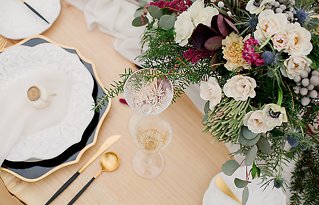 Image 28 - A Handmade Wedding with Meaningful Details and Fall Colours in Styled Shoots.