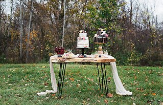 Image 33 - A Handmade Wedding with Meaningful Details and Fall Colours in Styled Shoots.