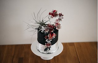 Image 1 - The Edgy and Beautiful Bride – Valentines Day Inspiration! in Styled Shoots.