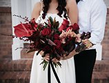 Image 7 - The Edgy and Beautiful Bride – Valentines Day Inspiration! in Styled Shoots.
