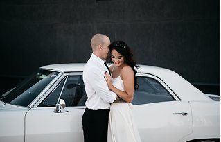 Image 11 - The Edgy and Beautiful Bride – Valentines Day Inspiration! in Styled Shoots.