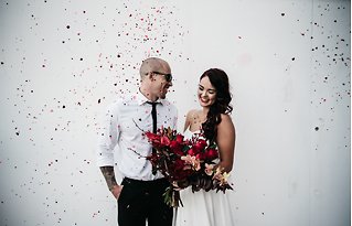 Image 22 - The Edgy and Beautiful Bride – Valentines Day Inspiration! in Styled Shoots.