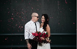 Image 23 - The Edgy and Beautiful Bride – Valentines Day Inspiration! in Styled Shoots.