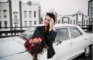 Image 29 - The Edgy and Beautiful Bride – Valentines Day Inspiration! in Styled Shoots.