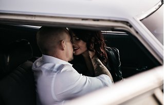 Image 32 - The Edgy and Beautiful Bride – Valentines Day Inspiration! in Styled Shoots.