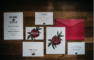 Image 35 - The Edgy and Beautiful Bride – Valentines Day Inspiration! in Styled Shoots.