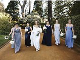 Image 15 - Modern Elegant Winter Wedding – Garden Ceremony + Striking Gown! in Real Weddings.