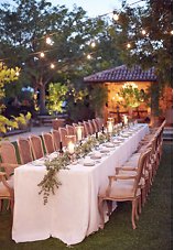 Image 27 - Intimate & Elegant Wedding followed by dinner under the Tuscan stars in Real Weddings.