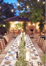 Image 28 - Intimate & Elegant Wedding followed by dinner under the Tuscan stars in Real Weddings.