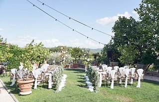 Image 6 - Intimate & Elegant Wedding followed by dinner under the Tuscan stars in Real Weddings.
