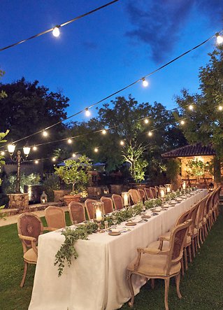 Image 35 - Intimate & Elegant Wedding followed by dinner under the Tuscan stars in Real Weddings.