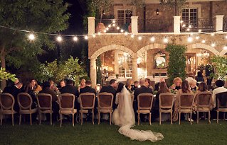 Image 37 - Intimate & Elegant Wedding followed by dinner under the Tuscan stars in Real Weddings.