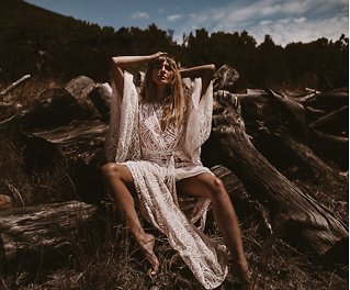 Image 13 - Bohemian Luxe – ultimate bridal fashion inspiration for the boho bride in Bridal Fashion.