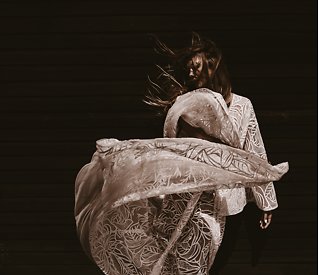 Image 18 - Bohemian Luxe – ultimate bridal fashion inspiration for the boho bride in Bridal Fashion.