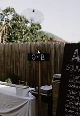 Image 22 - SIMPLE + BOHEMIAN – RELAXED SEASIDE WEDDING WITH BACKYARD RECEPTION in Real Weddings.