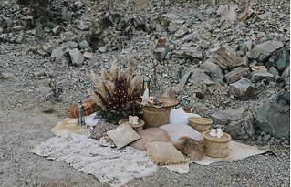Image 1 - Alluring Bohemian Meets Modern Mediterranean – styling + floral wedding inspiration in Styled Shoots.