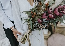 Image 8 - Alluring Bohemian Meets Modern Mediterranean – styling + floral wedding inspiration in Styled Shoots.