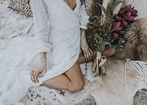 Image 11 - Alluring Bohemian Meets Modern Mediterranean – styling + floral wedding inspiration in Styled Shoots.