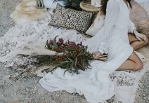 Image 14 - Alluring Bohemian Meets Modern Mediterranean – styling + floral wedding inspiration in Styled Shoots.