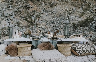Image 19 - Alluring Bohemian Meets Modern Mediterranean – styling + floral wedding inspiration in Styled Shoots.