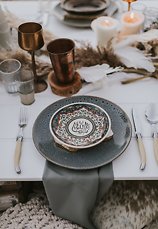 Image 21 - Alluring Bohemian Meets Modern Mediterranean – styling + floral wedding inspiration in Styled Shoots.