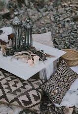 Image 24 - Alluring Bohemian Meets Modern Mediterranean – styling + floral wedding inspiration in Styled Shoots.