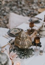 Image 25 - Alluring Bohemian Meets Modern Mediterranean – styling + floral wedding inspiration in Styled Shoots.
