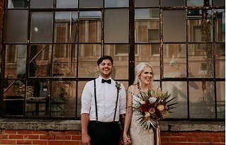 Image 4 - Eclectic + Moody – Industrial Inspiration at Brick at Blue Star, TX in Styled Shoots.