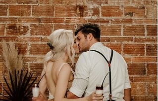 Image 33 - Eclectic + Moody – Industrial Inspiration at Brick at Blue Star, TX in Styled Shoots.