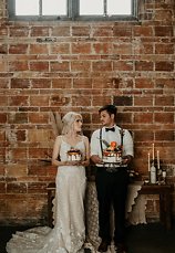 Image 32 - Eclectic + Moody – Industrial Inspiration at Brick at Blue Star, TX in Styled Shoots.