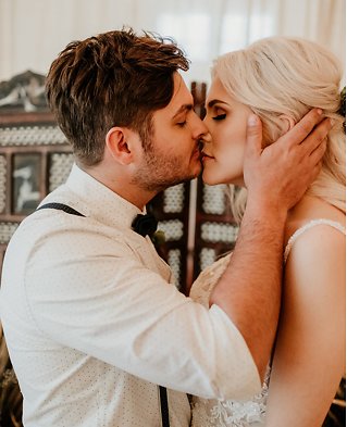 Image 21 - Eclectic + Moody – Industrial Inspiration at Brick at Blue Star, TX in Styled Shoots.