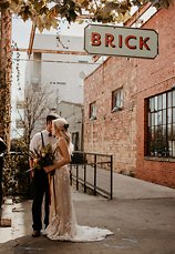 Image 1 - Eclectic + Moody – Industrial Inspiration at Brick at Blue Star, TX in Styled Shoots.