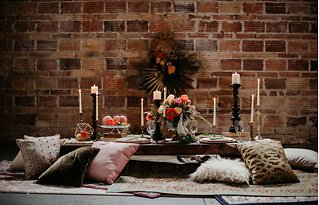 Image 14 - Eclectic + Moody – Industrial Inspiration at Brick at Blue Star, TX in Styled Shoots.