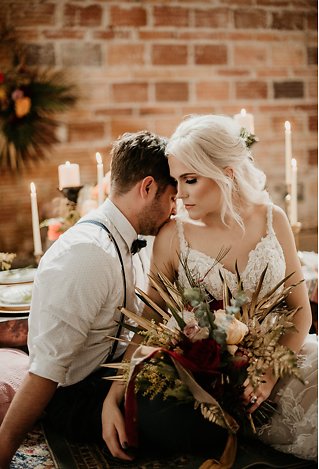 Image 19 - Eclectic + Moody – Industrial Inspiration at Brick at Blue Star, TX in Styled Shoots.