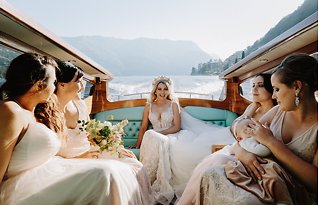Image 11 - Intimate destination wedding with show stopping gown – timeless romance at a coastal Italian Villa in Real Weddings.