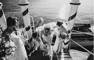 Image 12 - Intimate destination wedding with show stopping gown – timeless romance at a coastal Italian Villa in Real Weddings.