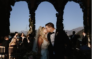 Image 16 - Intimate destination wedding with show stopping gown – timeless romance at a coastal Italian Villa in Real Weddings.
