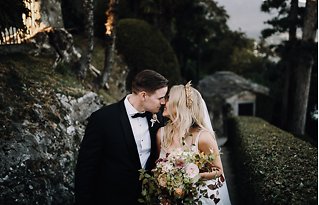 Image 18 - Intimate destination wedding with show stopping gown – timeless romance at a coastal Italian Villa in Real Weddings.