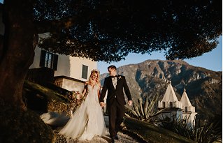 Image 19 - Intimate destination wedding with show stopping gown – timeless romance at a coastal Italian Villa in Real Weddings.