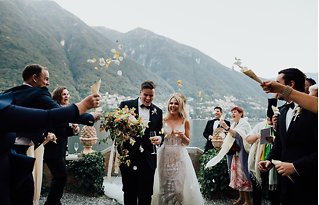 Image 27 - Intimate destination wedding with show stopping gown – timeless romance at a coastal Italian Villa in Real Weddings.