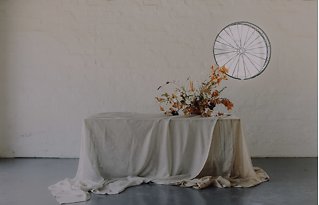 Image 14 - The most gorgeous, minimal floral arch we’ve ever seen! Simple Wedding Inspiration in South Africa in Styled Shoots.