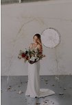 Image 21 - The most gorgeous, minimal floral arch we’ve ever seen! Simple Wedding Inspiration in South Africa in Styled Shoots.