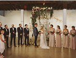 Image 19 - Surprise Wedding brimming with confetti, rustic colors, romantic lighting + industrial beauty! in Real Weddings.