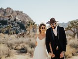 Image 13 - Emotional Joshua Tree Elopement with Boho Styling in Real Weddings.