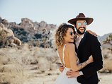 Image 14 - Emotional Joshua Tree Elopement with Boho Styling in Real Weddings.